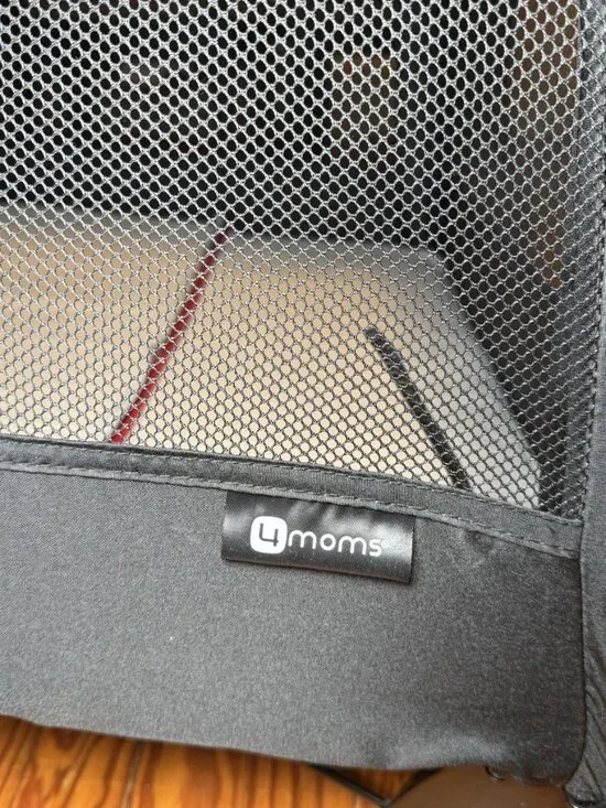 4moms Breeze Plus Portable Playard,Playpen Compact With Carry Case - Picture 4 of 5